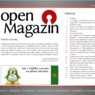 Titulní strana pátého letošního OpenMagazinu