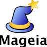 Navrhované logo distribuce Mageia