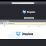 DropBox sa však ukáže len ako bežná stránka