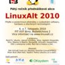 Pozvánka na LinuxAlt 2010