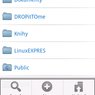 Dropbox klient pro mobilní systém Google Android