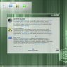 Vzhled plochy openSUSE 11.4 po instalaci