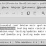 Opravdu je to Debian