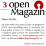 Kliknutím na obrázek stáhnete openMagazin 03/2011 ve formátu ePUB