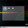 Instalační ikona na live CD Mandriva Linux One 2009