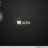 Instalační ikona na live CD LinuxMint 6 Felicia