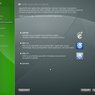 Výběr grafického prostředí při instalaci OpenSuSE 11 z DVD