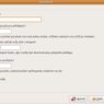 Zadání uživatelských údajů při instalaci distribuce Ubuntu 8.10 Intrepid Ibex