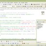 Ukážka farebného zvýraznenia syntaxe zdrojového textu programu