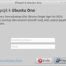 Zadejte údaje k účtu Ubuntu One