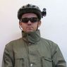 „Fully armed cyclist“