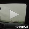 Jízda autem po silnici I. třídy – déšť