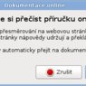 Chcete si přečíst příručku online?