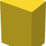 cube([10,15,20]);