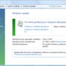 Okno nástroje Windows Update