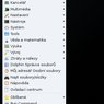 Hlavní nabídka Mandriva Linuxu v KDE4
