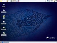 Mandriva Linux 2009.1, prostředí Xfce