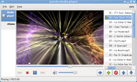 Parole Media Player, zdroj: wiki.xfce.org