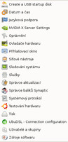 UbuDSL v nabídce aplikací