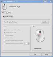 Vlastnosti myši