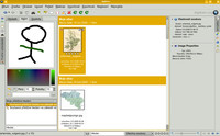 Vyhledávání obrázků na základě náčrtu zatím asi nefunguje úplně dokonale, nicméně jde o poměrně zajímavou funkci. :-)