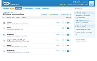 Box.net: Zde je webové rozhraní primárním prostředím