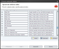 Dostupná webová rádia