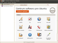 Centrum softwaru pro Ubuntu