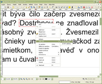 Vloženie textového rámca okolo textu a jeho prevod na PDF anotáciu