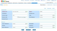 Zoho People – formulář pro mzdové údaje