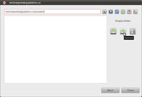 Ovládání Jabber disku přes Jabbim klienta