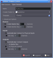 Ardour – Session Control (advanced)