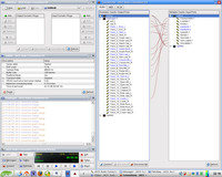 Hydrogen – QJackCtl – Multichannel