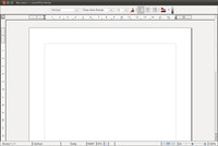 LibreOffice 3.3 (po uživatelských úpravách)