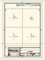 Na svém budoucím rysu musíte mít dělení pro 3D model, na jiném listě neuspějete