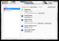 Mozilla Firefox 6 – Správce oprávnění﻿