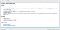 Správce programů – Zpráva o instalaci