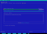 Síť – Směrování – textový režim