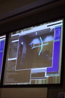 Kinect, Figurantka z publika