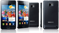 Samsung Galaxy s II – vítěz v kategorii Top Android Smartphone