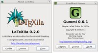 LaTeXila vs. Gummi