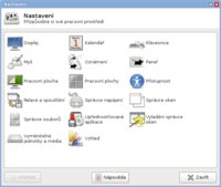 Nepřehledné nastavení v Xfce 4.8