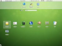 openSUSE 12.2 s KDE v netbookovém nastavení