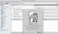 Thunar 1.6.0, screenshot vytvořil @Moriarty_cz
