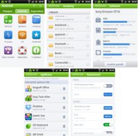 Aplikace AirDroid ve smartphone