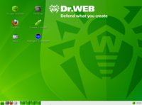 Spuštěný Dr.Web