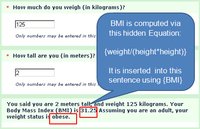 Příklad vypočítávané otázky, převzato přímo z kontextové nápovědy LimeSurvey