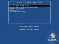 GRUB distribuce CentOS