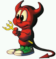 Logom FreeBSD je malý červený čertík