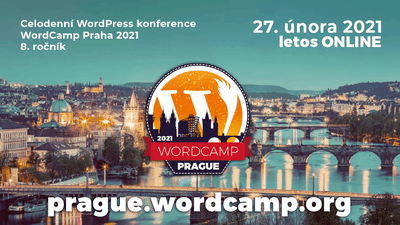 WordCamp Praha 2021